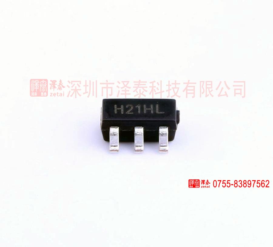 LM321-TR，MARKING丝印H21xx